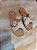 RASTEIRINHA X COURO OFF WHITE COM FIVELA - Imagem 2