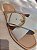 RASTEIRINHA X COURO OFF WHITE COM FIVELA - Imagem 3
