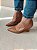SCARPIN MARGARETE ANABELA COURO - Imagem 2
