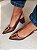 SLINGBACK SORAIA MARROM COURO - Imagem 2