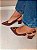 SLINGBACK SORAIA MARROM COURO - Imagem 6