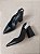 SCARPIN SLINGBACK CLARICE PRETO COURO - Imagem 1