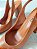 SCARPIN SLINGBACK CLARICE CARAMELO COURO - Imagem 6