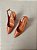 SCARPIN SLINGBACK CLARICE CARAMELO COURO - Imagem 5
