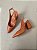 SCARPIN SLINGBACK CLARICE CARAMELO COURO - Imagem 1
