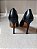 SCARPIN CELINE PRETO COURO 10CM - Imagem 2