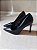 SCARPIN CELINE PRETO COURO 10CM - Imagem 3