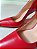 SCARPIN CELINE VERMELHO COURO 10CM - Imagem 4