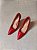 SCARPIN CELINE VERMELHO COURO 10CM - Imagem 3