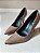 SCARPIN CELINE CINZA COURO 10CM - Imagem 3