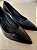 SCARPIN CELINE PRETO COURO 6CM - Imagem 3