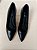 SCARPIN CELINE PRETO COURO 6CM - Imagem 4