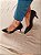 SCARPIN CELINE PRETO COURO 6CM - Imagem 2
