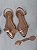 SANDALIA PANDORA GOLD FOSCO - Imagem 1