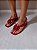 SANDÁLIA MAVI COURO VERMELHO - Imagem 2