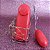 Vibrador Bullet Massageador Com Capsula Vibratória - Imagem 3
