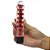 Vibrador Personal com Capa de Silicone Macia texturizada/glande 16,5 x 3,9cm - Imagem 1