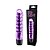 Vibrador Personal com Capa de Silicone Macia texturizada/glande 16,5 x 3,9cm - Imagem 2