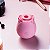 Sugador de clitóris Rosa recarregável 10 succões - Imagem 5