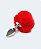 Plug Anal Pompom 7x2,8 cm Tam. P - Imagem 1