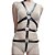 Harness Corporal para Contenção com Algemas - SI - Imagem 1