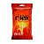 Preservativo Masculino Hot Com 3 Unid. Rilex - Imagem 1
