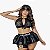 Fantasia sexy luxo Policia Federal - Imagem 1
