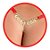 Tanga Calcinha Fio Erótica com frases Strass - Imagem 2