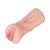 Masturbador Masculino Vagina em Cyberskin 13x6cm - Imagem 1