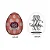 Egg Masturbador Masculino Hard Gel Gear - Imagem 4