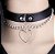Choker Rebite - Coleira com Coração - Imagem 2