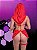 Fantasia Chapeuzinho Vermelho Completo Tam. Único - Imagem 2
