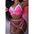 Conjunto Fio Amor Meu Tallyta Moda Apimentada - Imagem 1