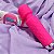 Vibrador Mini Varinha mágica Recarregável 20 vibrações - Imagem 2