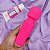 Vibrador Mini Varinha mágica Recarregável 20 vibrações - Imagem 3