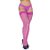 Meia Fina 7/8 com Renda Perrutextil Meia Fina 7/8 com Renda - Pink - Imagem 1