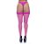 Meia Fina 7/8 com Renda Perrutextil Meia Fina 7/8 com Renda - Pink - Imagem 3