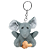 Chaveiro de Bichinho em Pelúcia com Genitália Pênis Elefante - Imagem 1