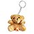 Chaveiro de Bichinho em Pelúcia com Genital Vagina Urso - Imagem 1