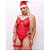 Fantasia Body Mamãe Noel Cris Tam. U - Imagem 1