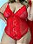 Body Ousadia Plus Vermelho - Imagem 2