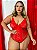 Body Ousadia Plus Vermelho - Imagem 1