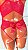 Body Ousadia Plus Vermelho - Imagem 3