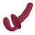 Vibrador de Casal com Ponto G - Strapless / Com controle Remoto - Olive - - Imagem 2