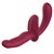 Vibrador de Casal com Ponto G - Strapless / Com controle Remoto - Olive - - Imagem 3