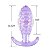 Plug Anal em Silicone Com Textura de Bolinha G 10,5x3,5cm - SI - Imagem 2