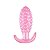 Plug Anal em Silicone Com Textura de Bolinha G 10,5x3,5cm - SI - Imagem 4