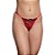 Calcinha Fio em Renda Bicolor com Regulagem Hot Love - Imagem 1