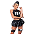 Fantasia Sexy Luxo FBI - Imagem 3