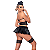 Fantasia Sexy Luxo FBI - Imagem 2